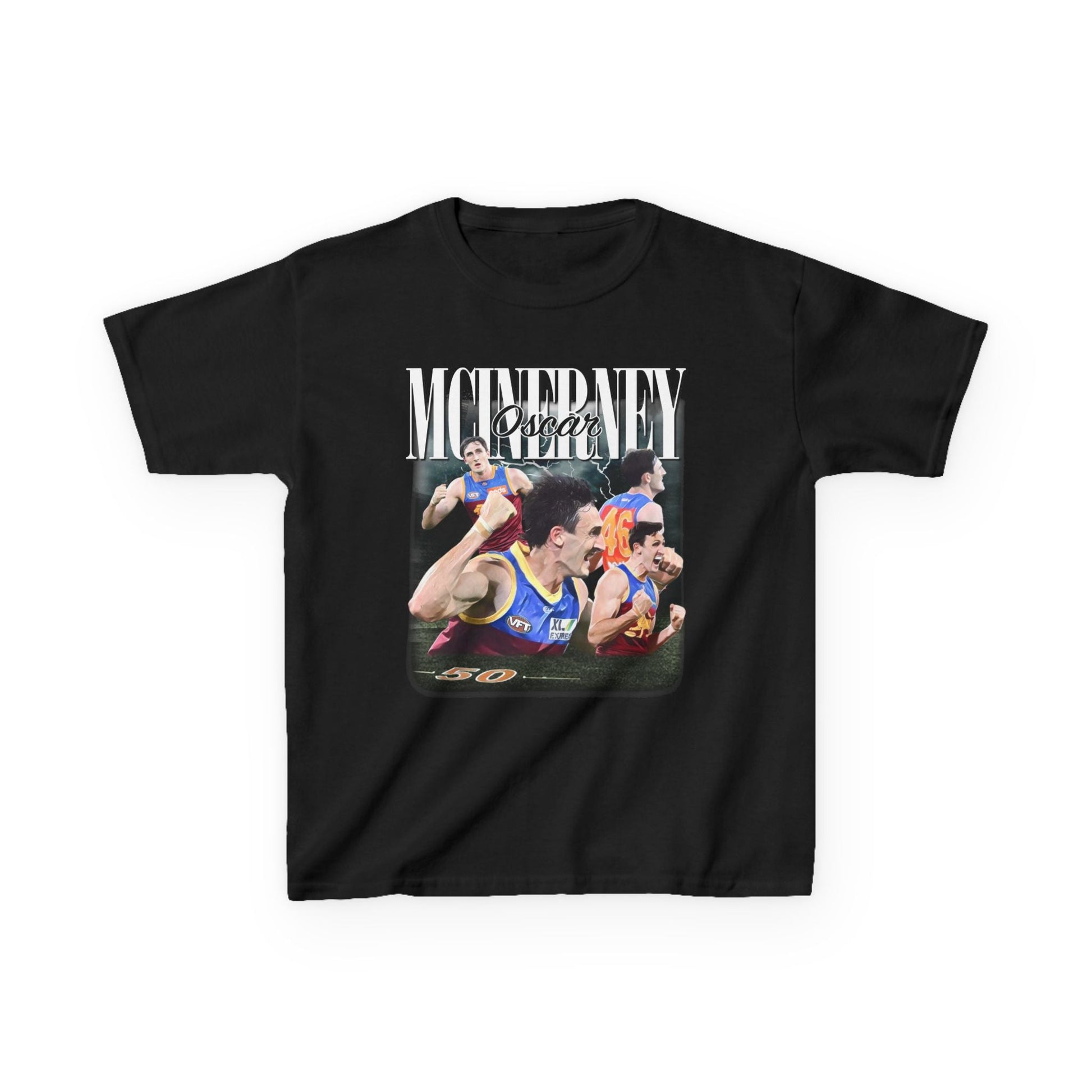 Oscar McInerney (Kids) AFL Graphic Tee - VFtees