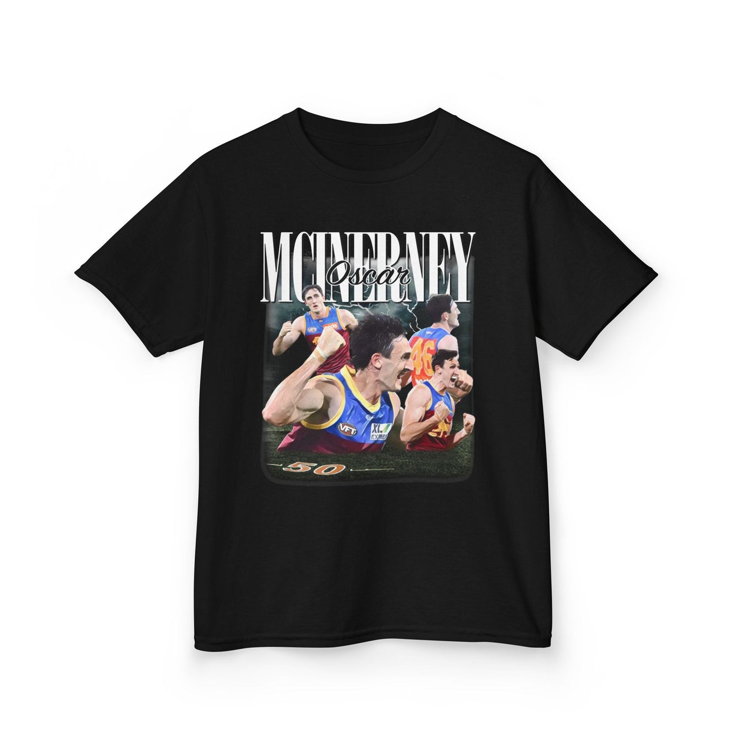 Oscar McInerney (Kids) AFL Graphic Tee - VFtees