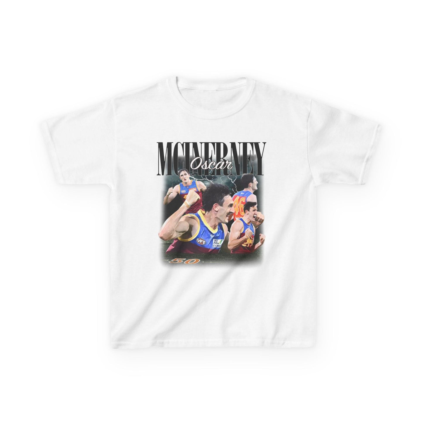 Oscar McInerney (Kids) AFL Graphic Tee - VFtees