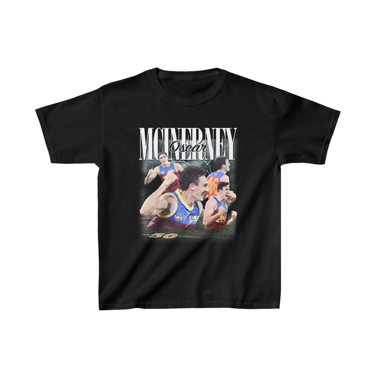 Oscar McInerney (Kids) AFL Graphic Tee - VFtees