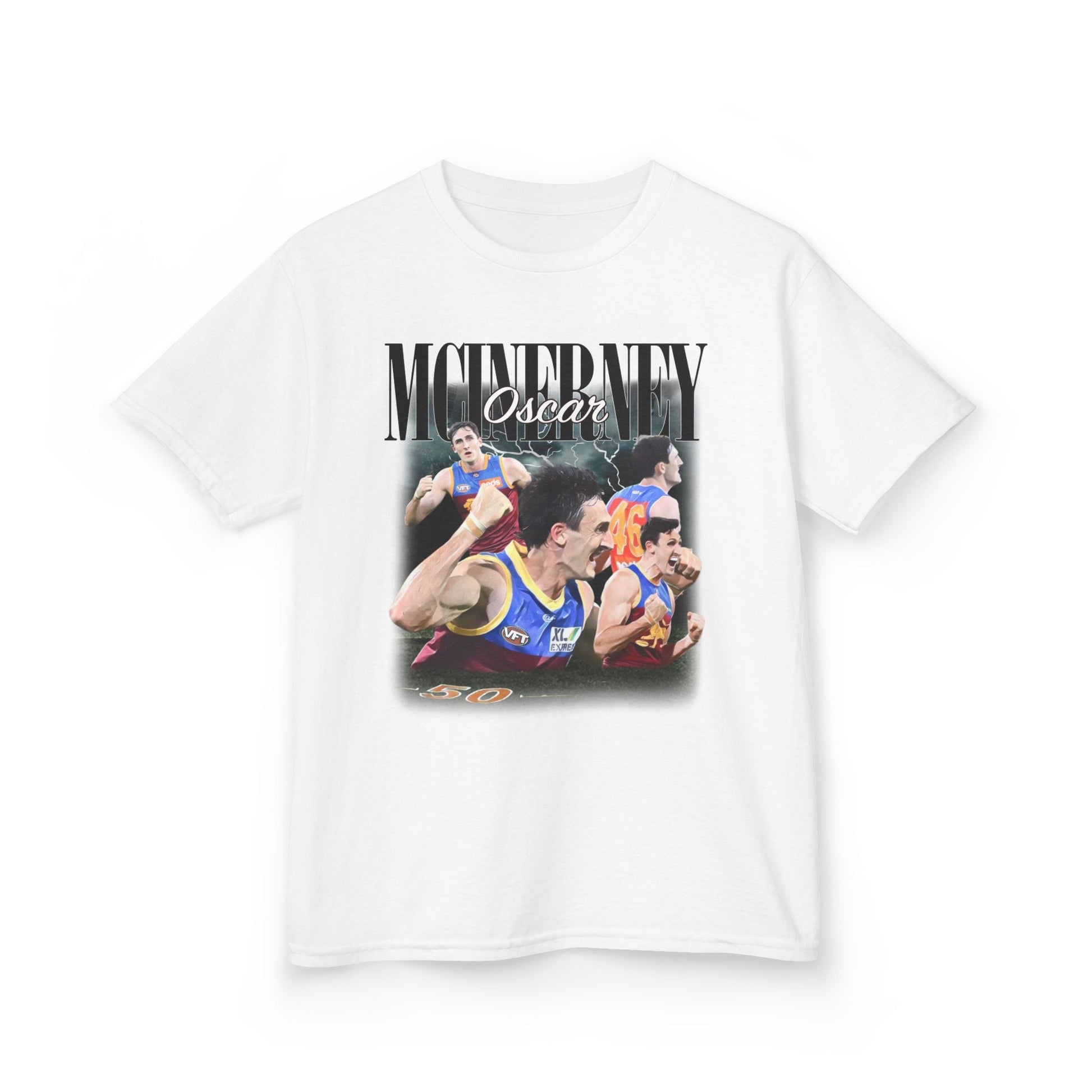 Oscar McInerney (Kids) AFL Graphic Tee - VFtees