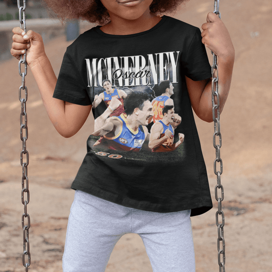 Oscar McInerney (Kids) AFL Graphic Tee (Kids) - VFtees