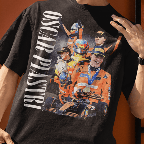 Oscar Piastri Formula One Graphic Tee (F1) - VFtees