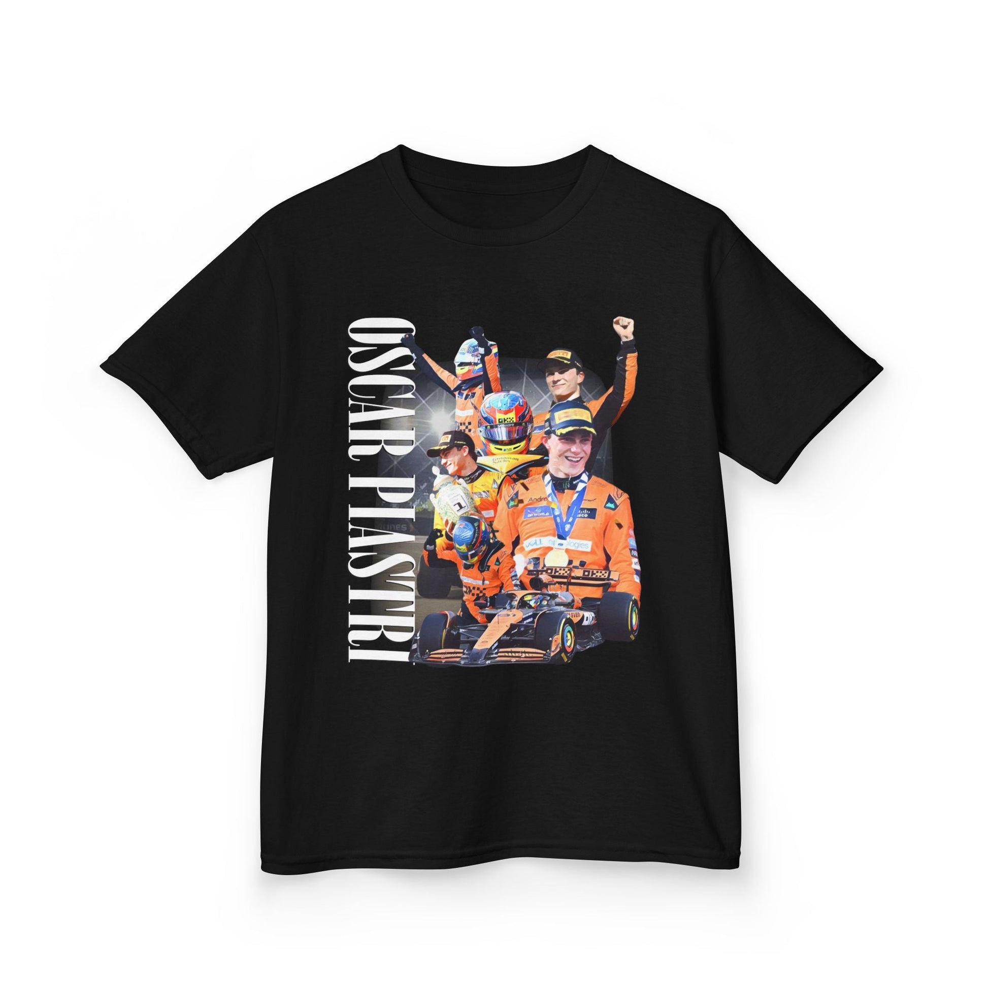Oscar Piastri Formula One Graphic Tee (F1) - VFtees