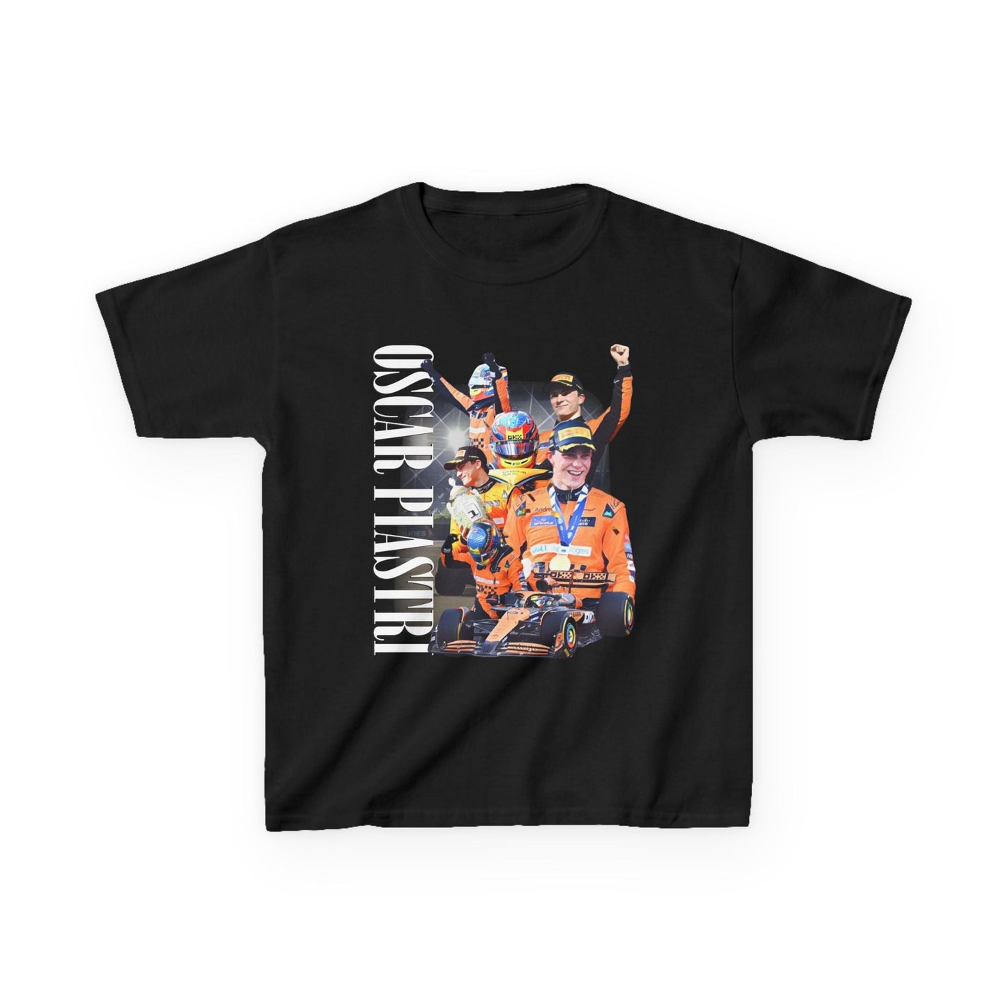 Oscar Piastri Formula One Graphic Tee (F1) - VFtees