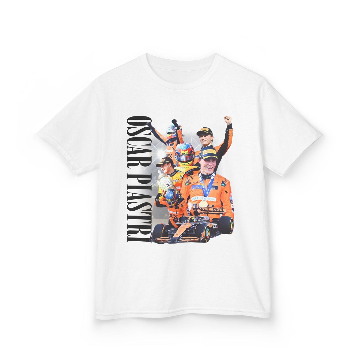 Oscar Piastri Formula One Graphic Tee (F1) - VFtees