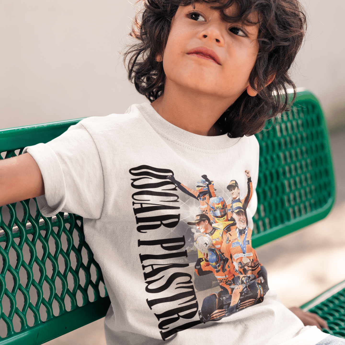 Oscar Piastri Formula One Graphic Tee (F1) (Kids) - VFtees