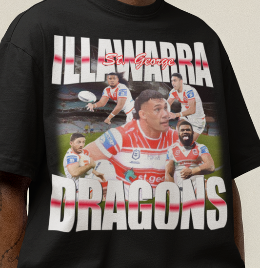 St George Illawarra Dragons NRL Team Tee
