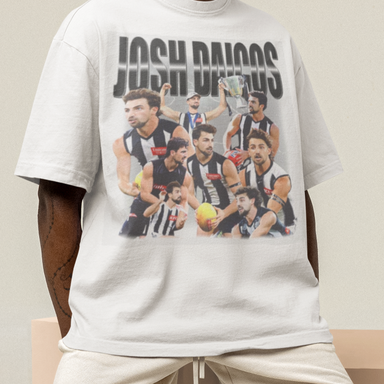 Josh Daicos Aussie Rules Graphic Tee
