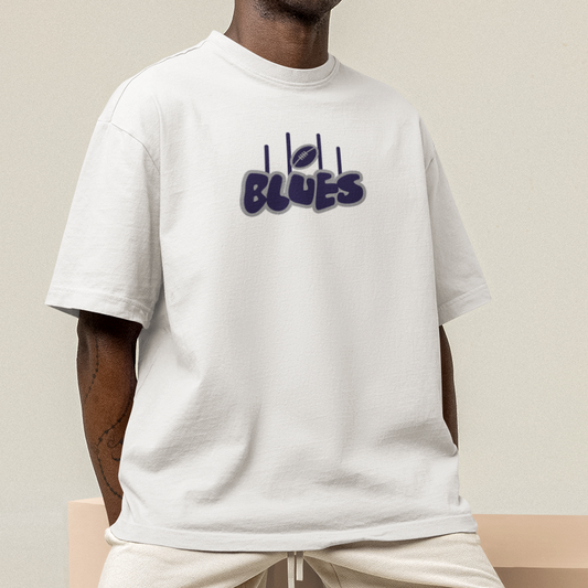 Blues Oversized Surf Tee