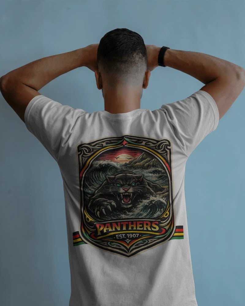 Panthers League Wave Tee - VFtees