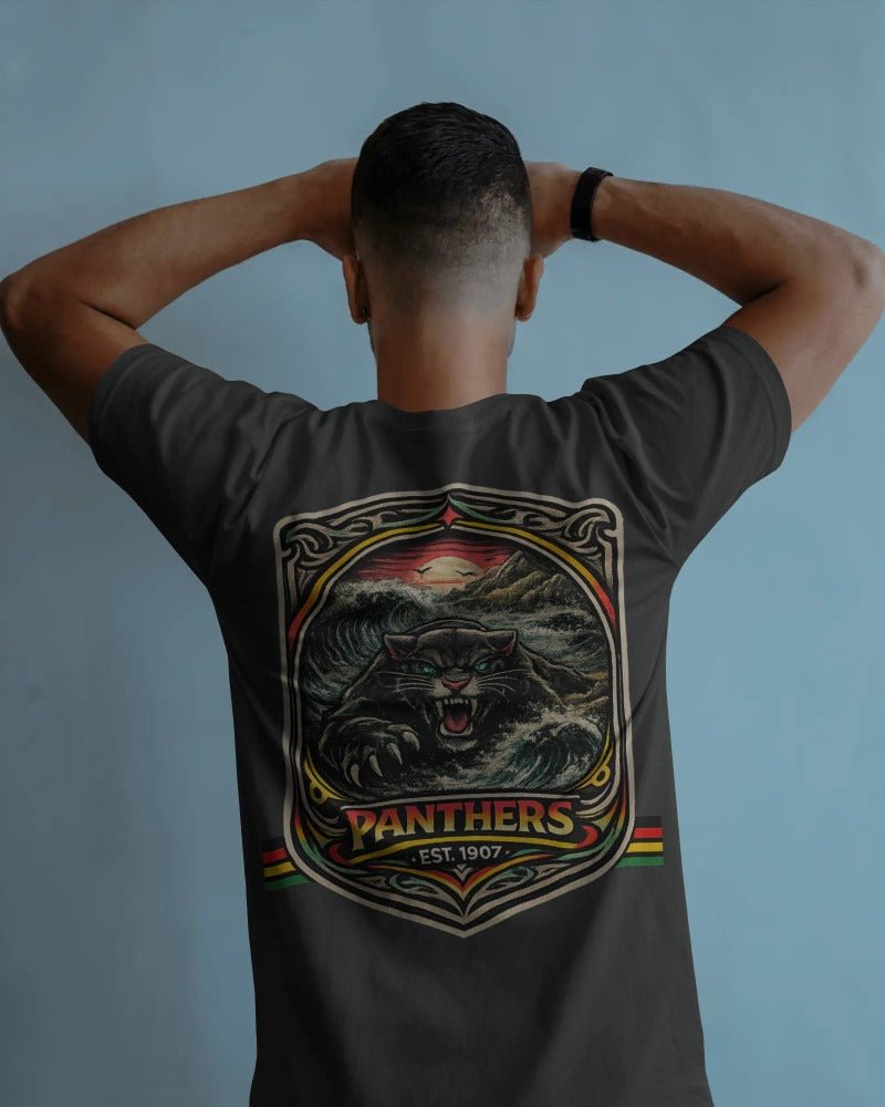 Panthers League Wave Tee - VFtees