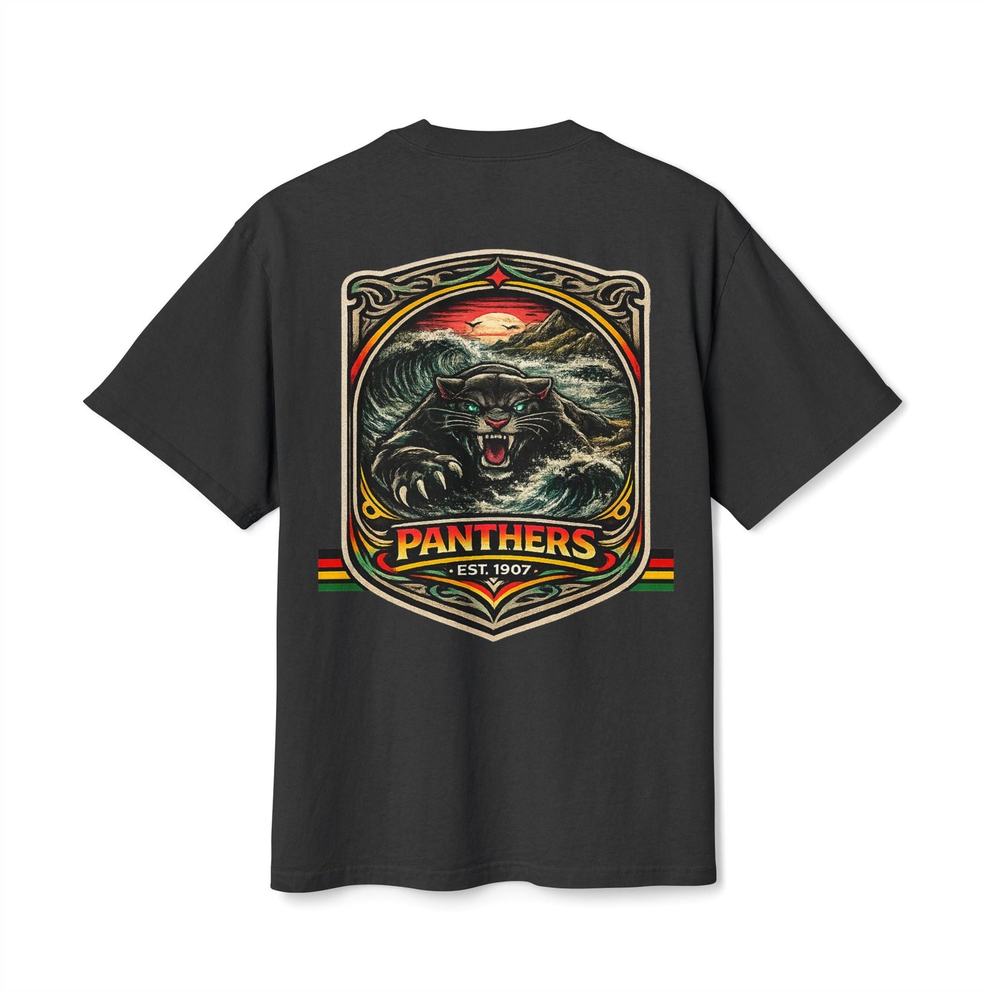 Panthers League Wave Tee - VFtees