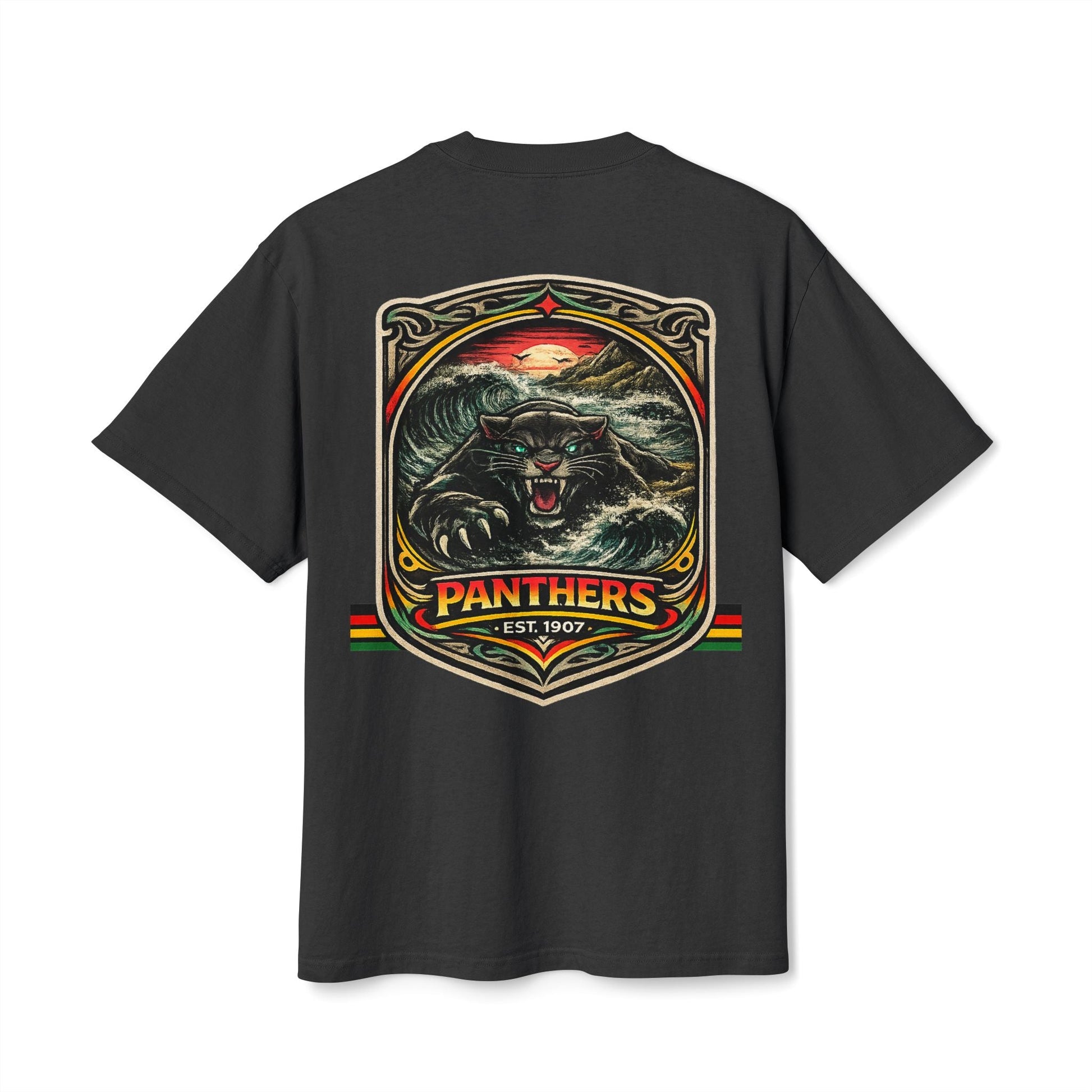 Panthers League Wave Tee - VFtees