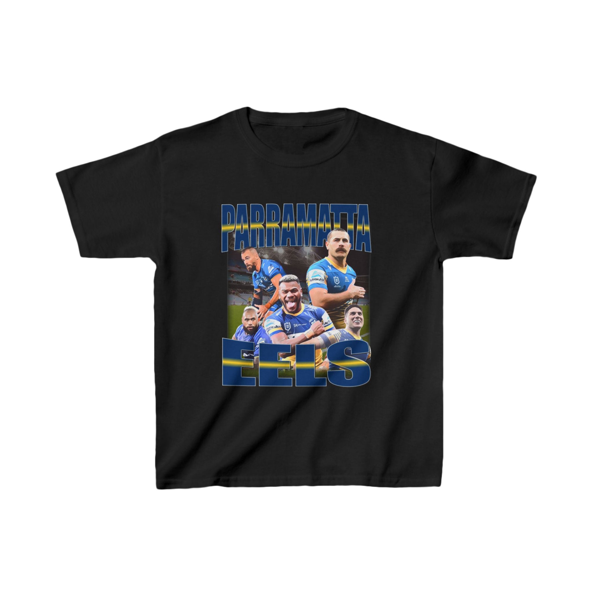 Parramatta Eels NRL Team Tee (Kids) - VFtees
