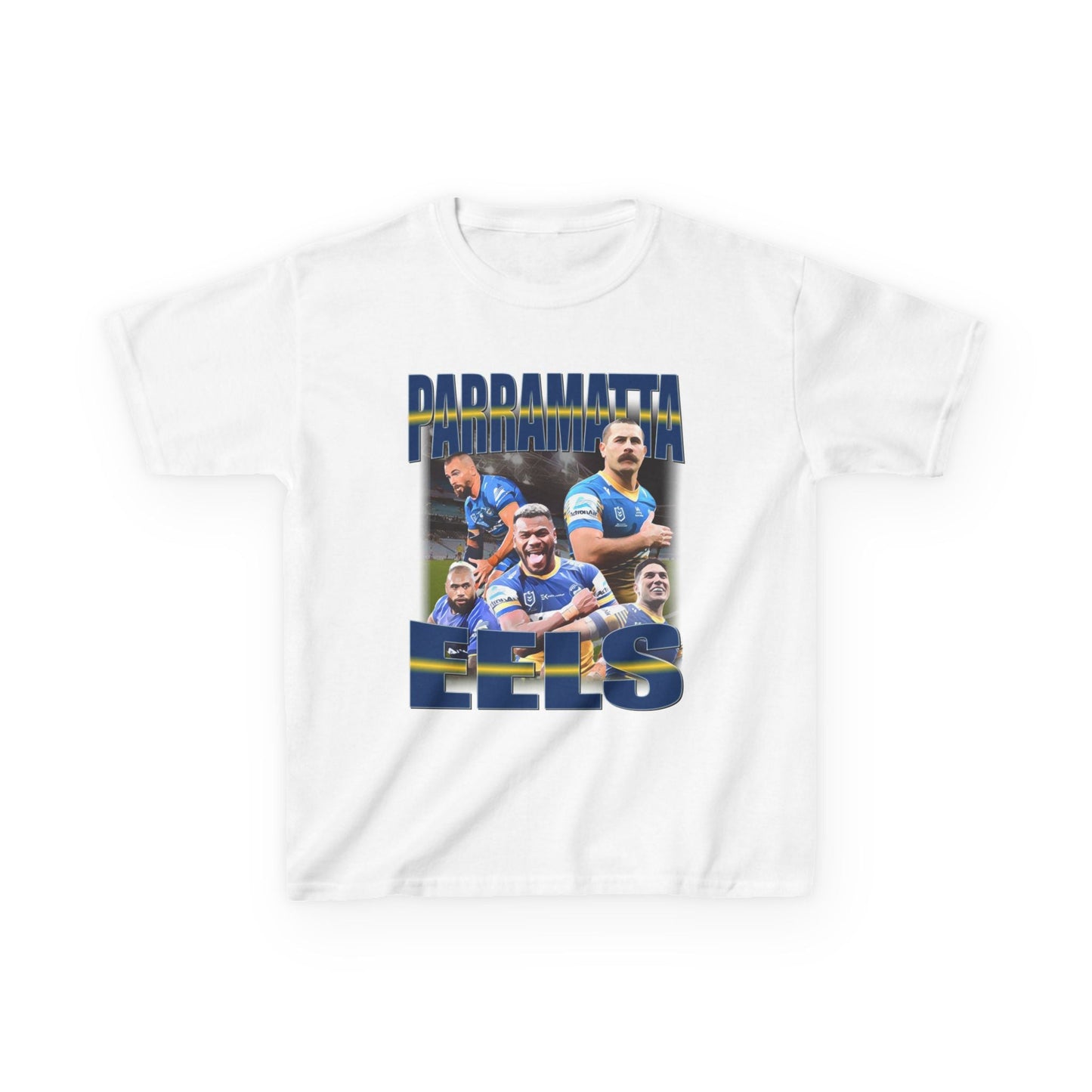 Parramatta Eels NRL Team Tee (Kids) - VFtees