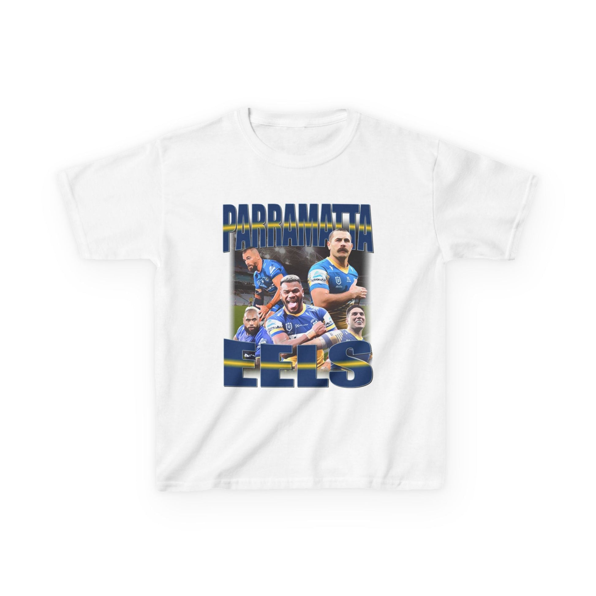 Parramatta Eels NRL Team Tee (Kids) - VFtees