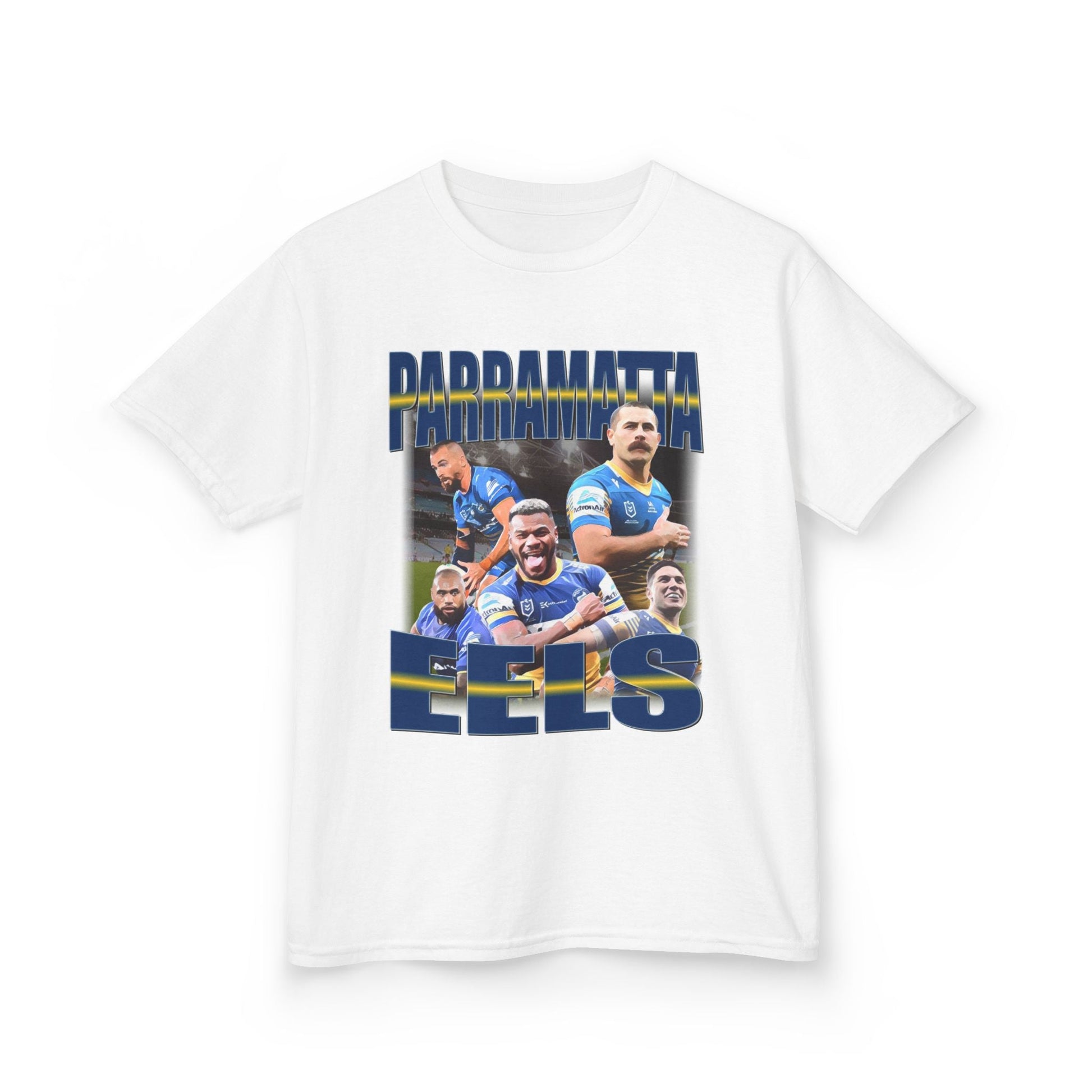 Parramatta Eels NRL Team Tee (Kids) - VFtees