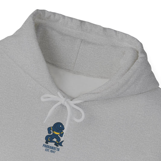 Parramatta Heritage Rugby League Hoodie - Eels Edition - VFtees