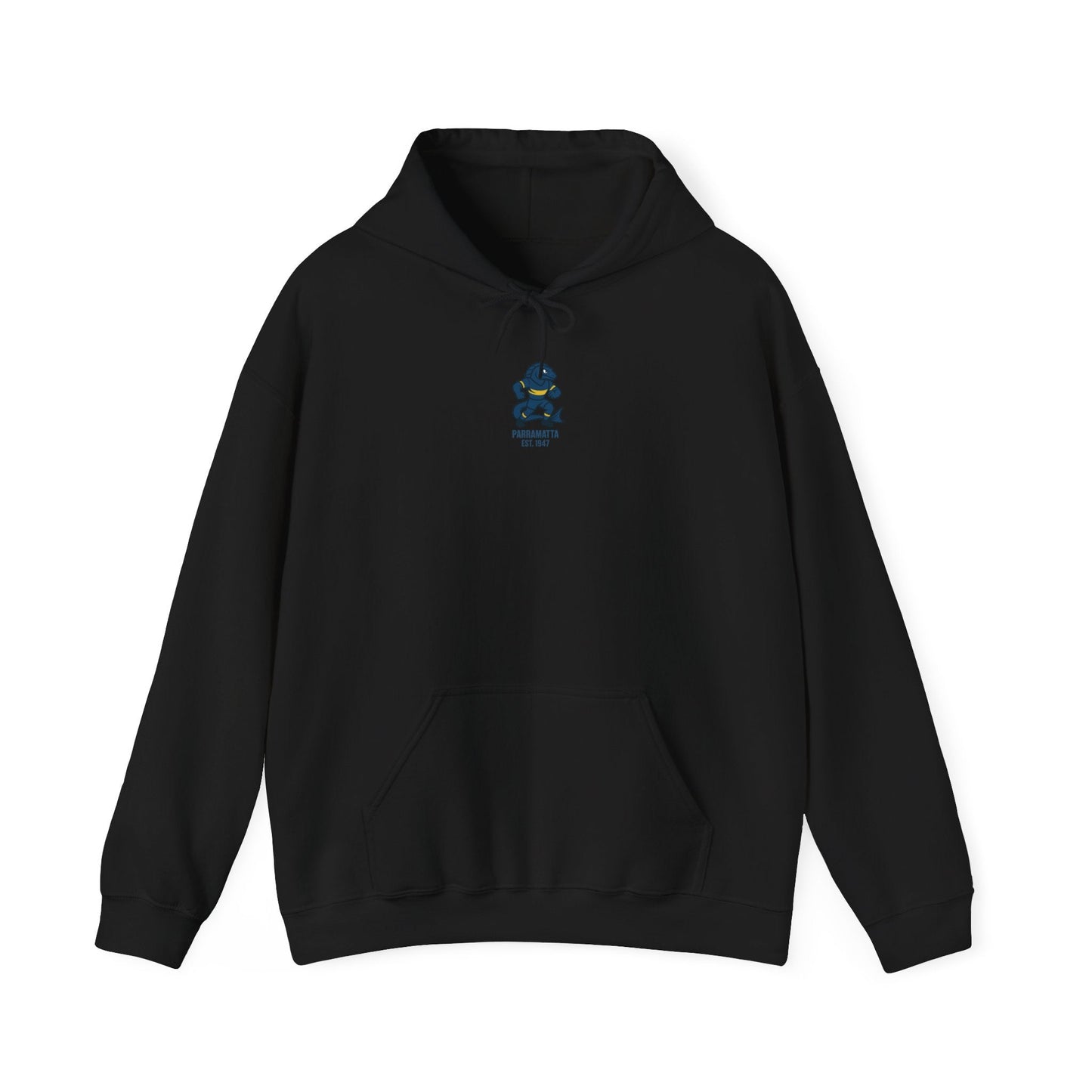 Parramatta Heritage Rugby League Hoodie - Eels Edition - VFtees
