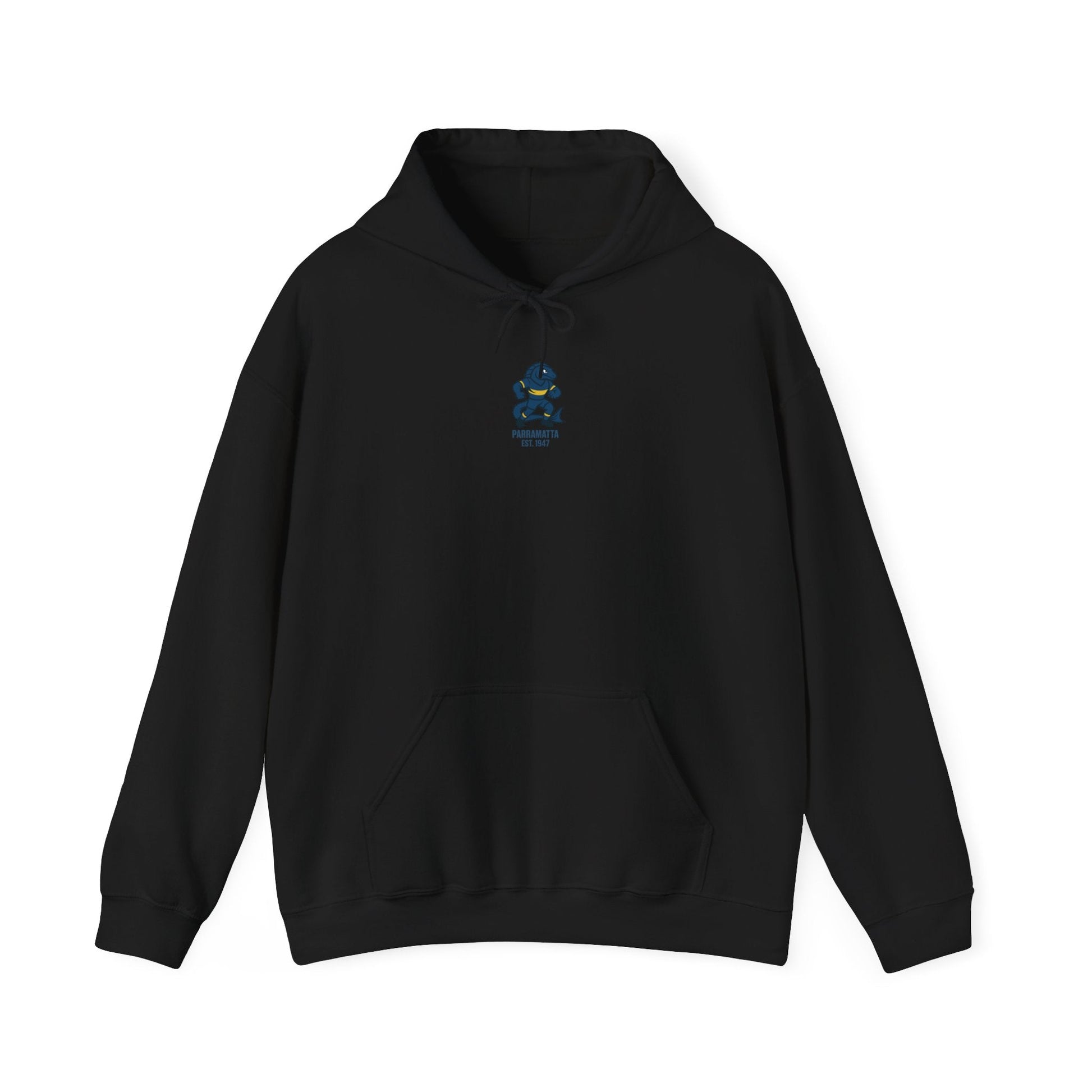 Parramatta Heritage Rugby League Hoodie - Eels Edition - VFtees