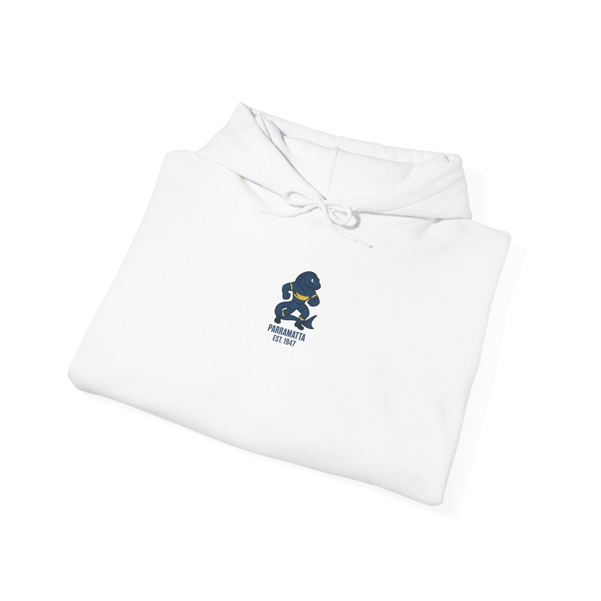 Parramatta Heritage Rugby League Hoodie - Eels Edition - VFtees