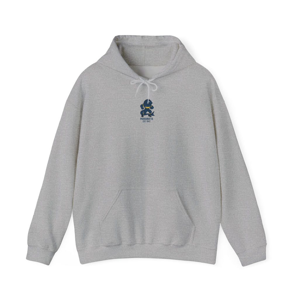 Parramatta Heritage Rugby League Hoodie - Eels Edition - VFtees