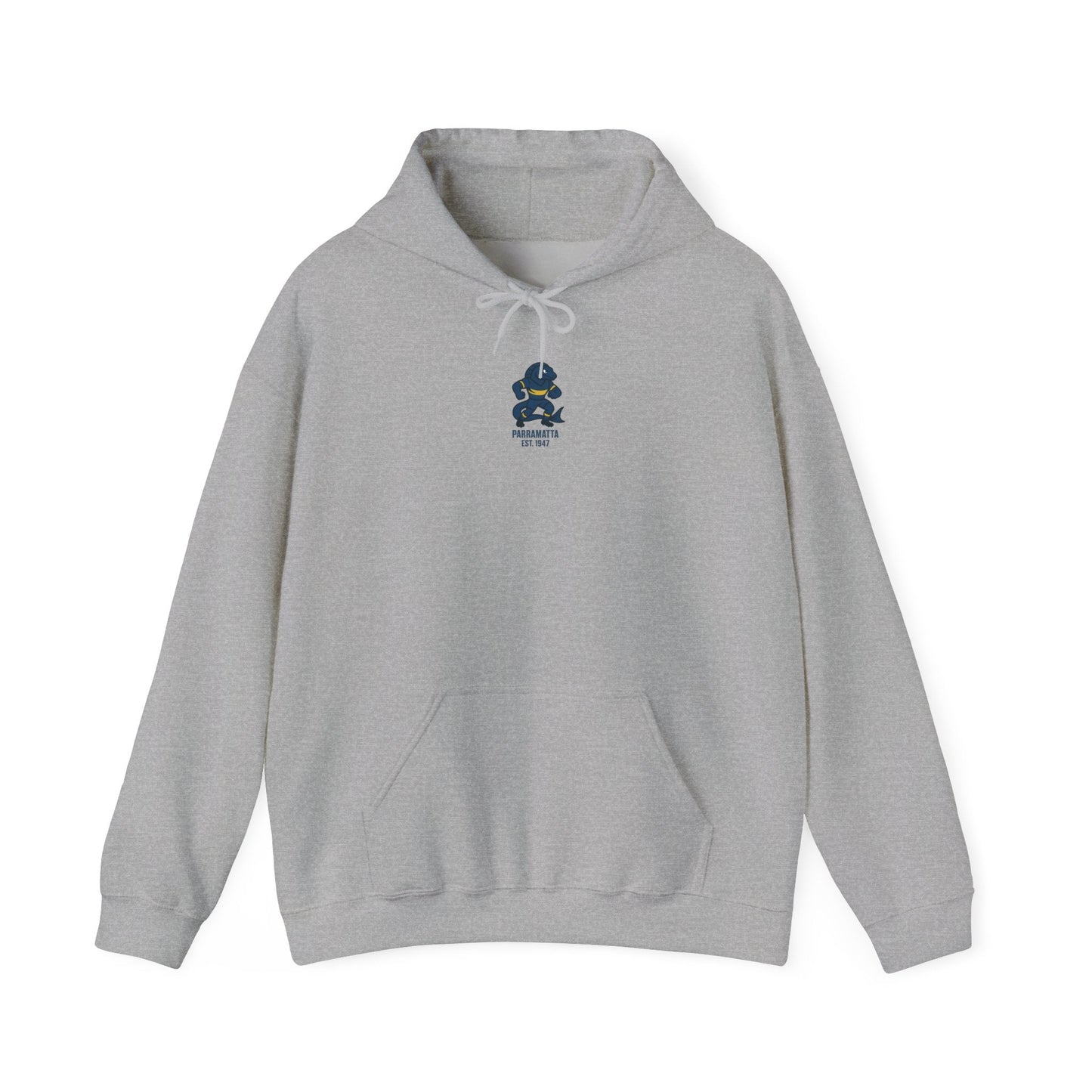 Parramatta Heritage Rugby League Hoodie - Eels Edition - VFtees