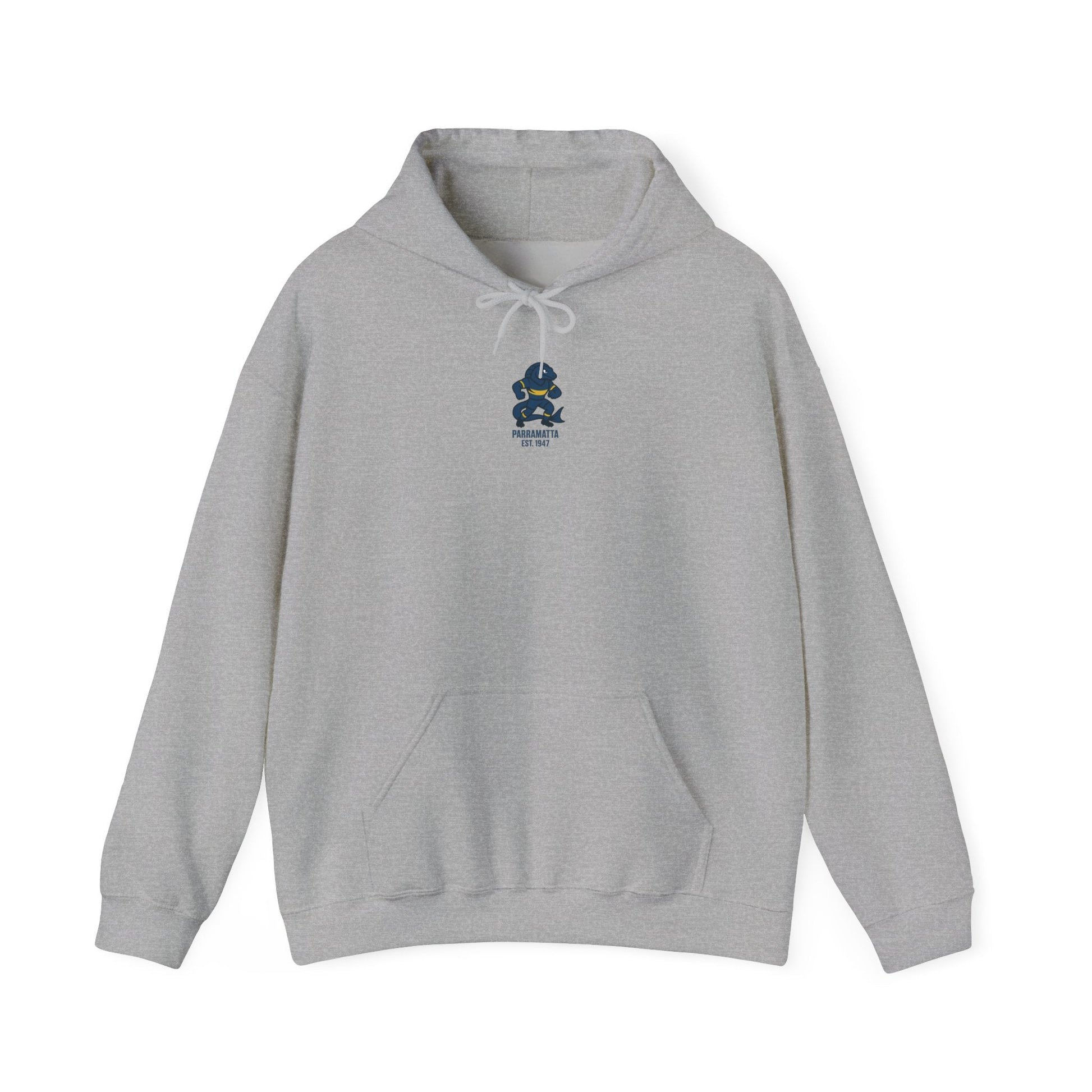 Parramatta Heritage Rugby League Hoodie - Eels Edition - VFtees