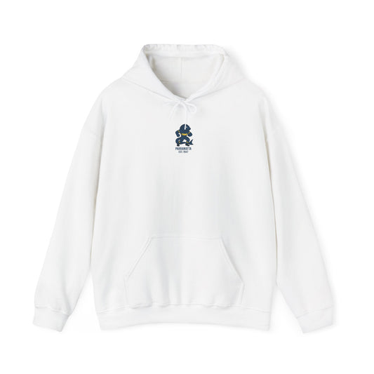 Parramatta Heritage Rugby League Hoodie - Eels Edition - VFtees