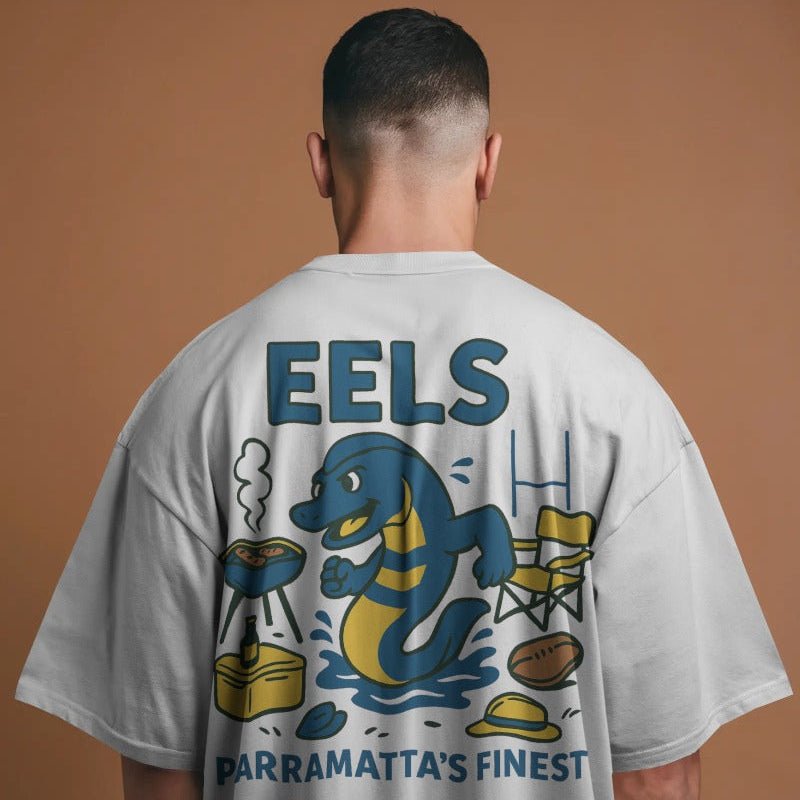 Parramatta Rugby League Tee - Eels Club Series - VFtees