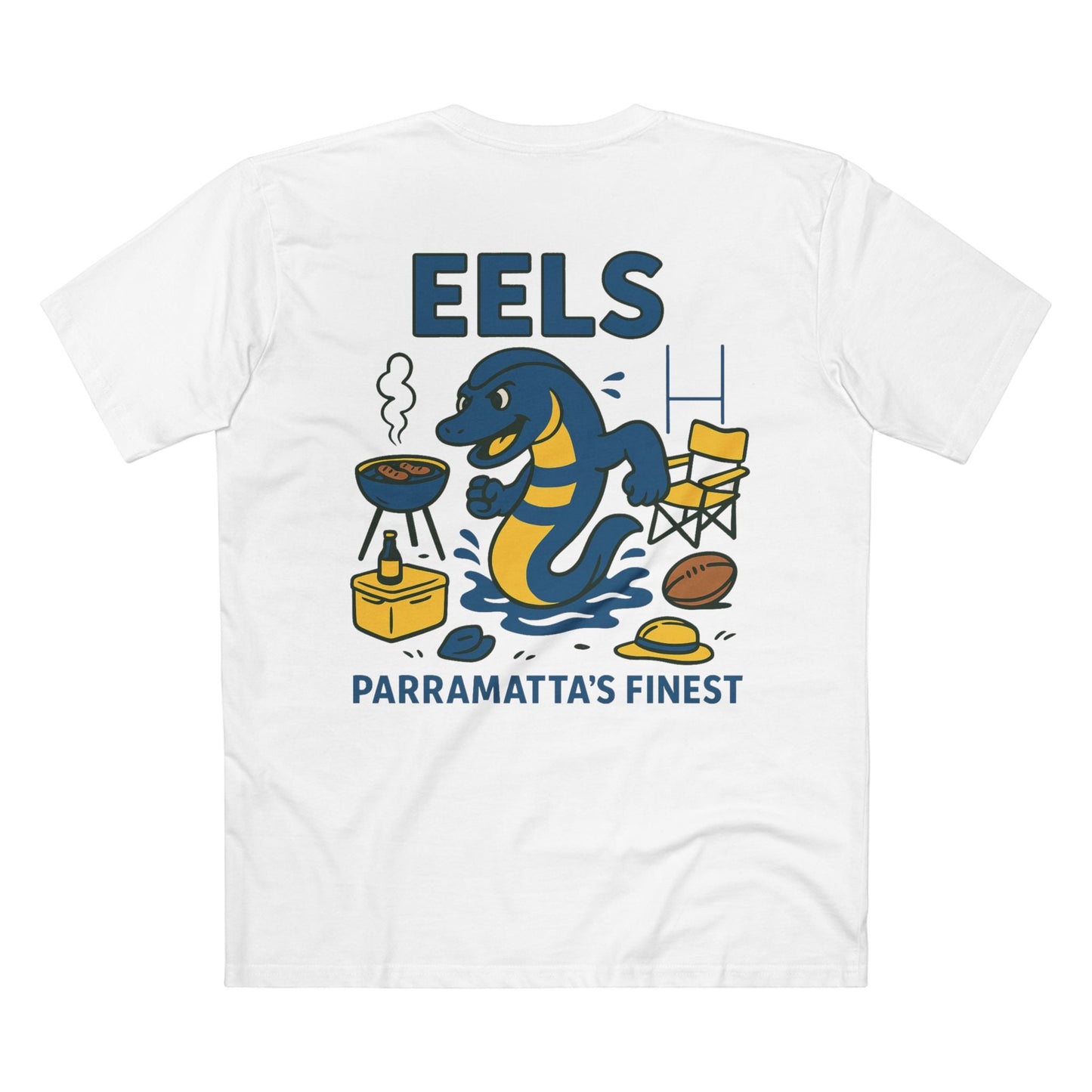Parramatta Rugby League Tee - Eels Club Series - VFtees