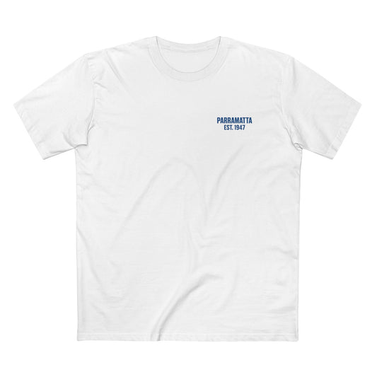 Parramatta Rugby League Tee - Eels Club Series - VFtees