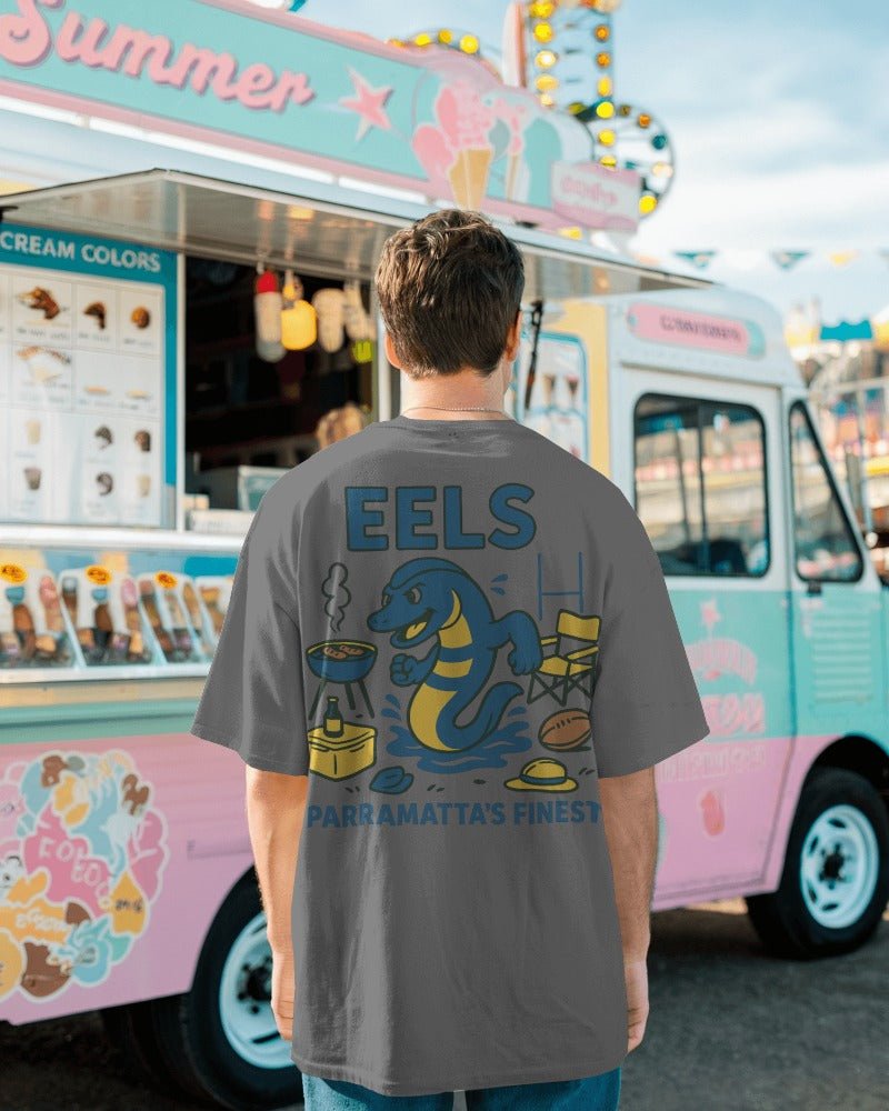 Parramatta Rugby League Tee - Eels Club Series - VFtees