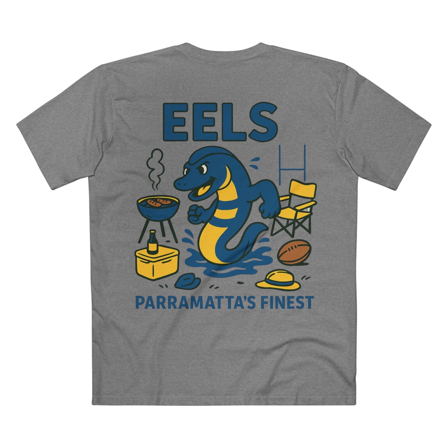 Parramatta Rugby League Tee - Eels Club Series - VFtees