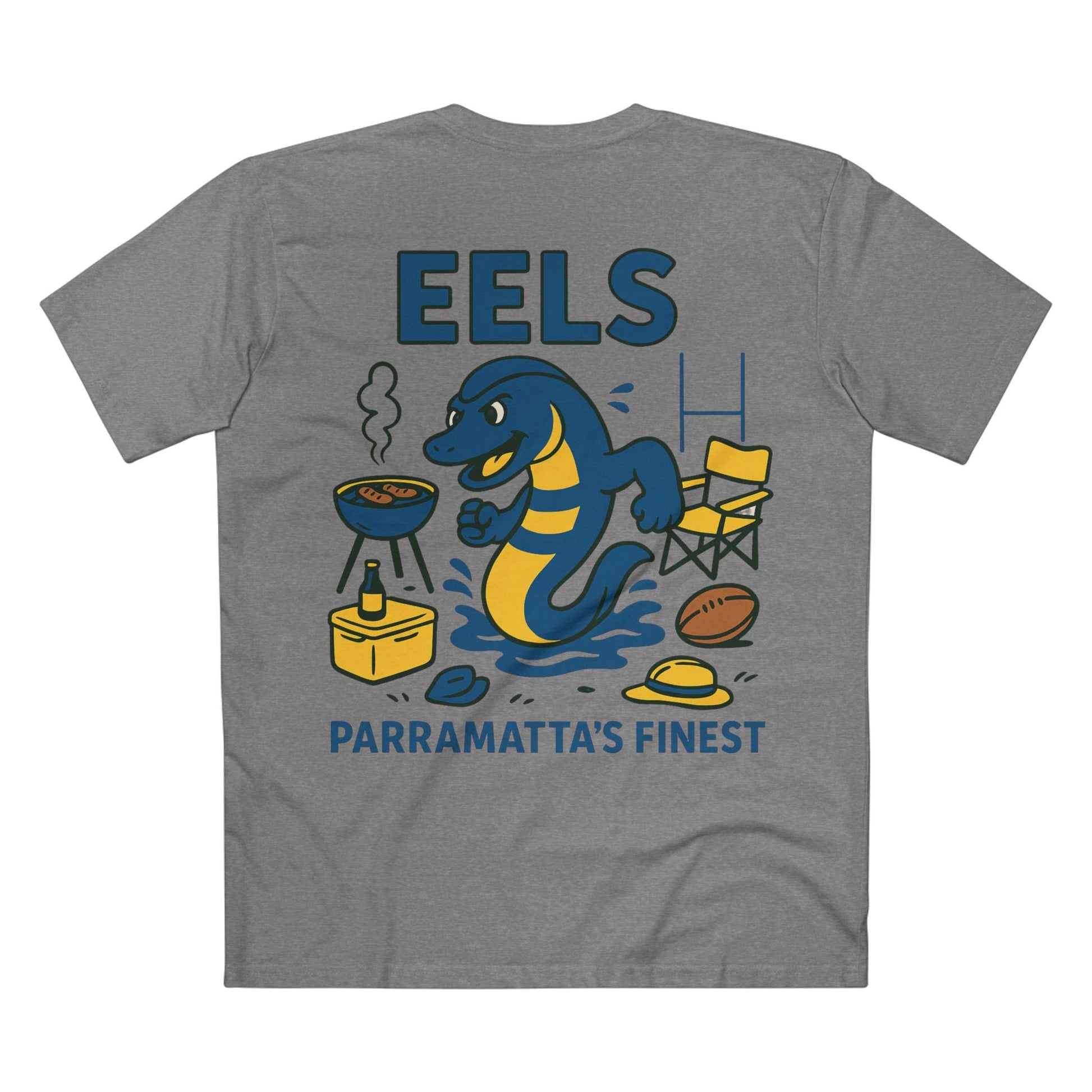 Parramatta Rugby League Tee - Eels Club Series - VFtees