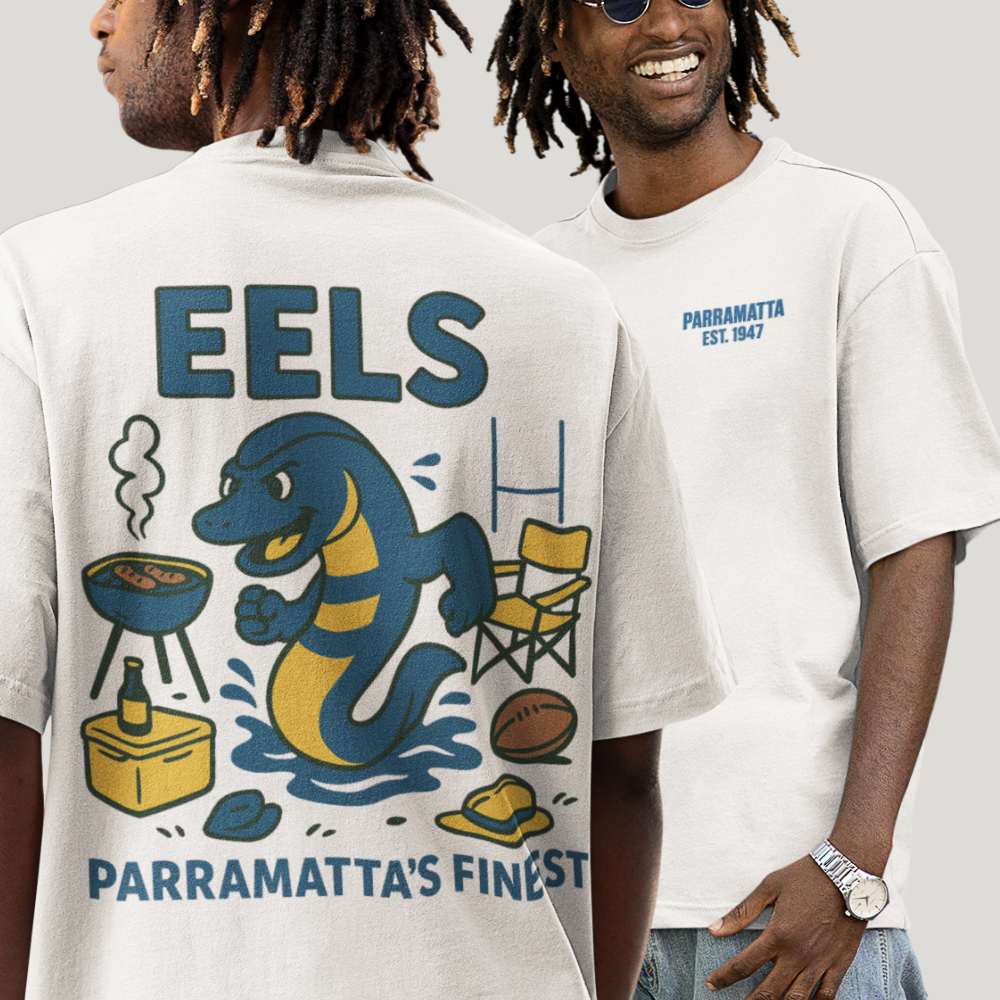 Parramatta Rugby League Tee - Eels Club Series - VFtees