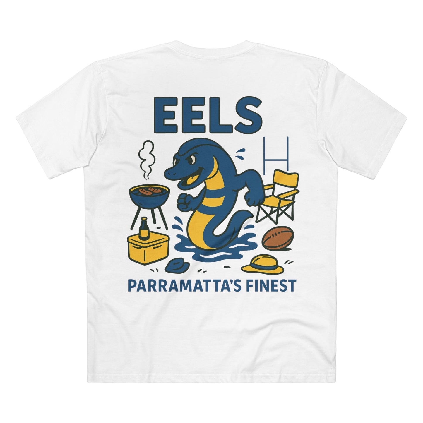 Parramatta Rugby League Tee - Eels Club Series - VFtees