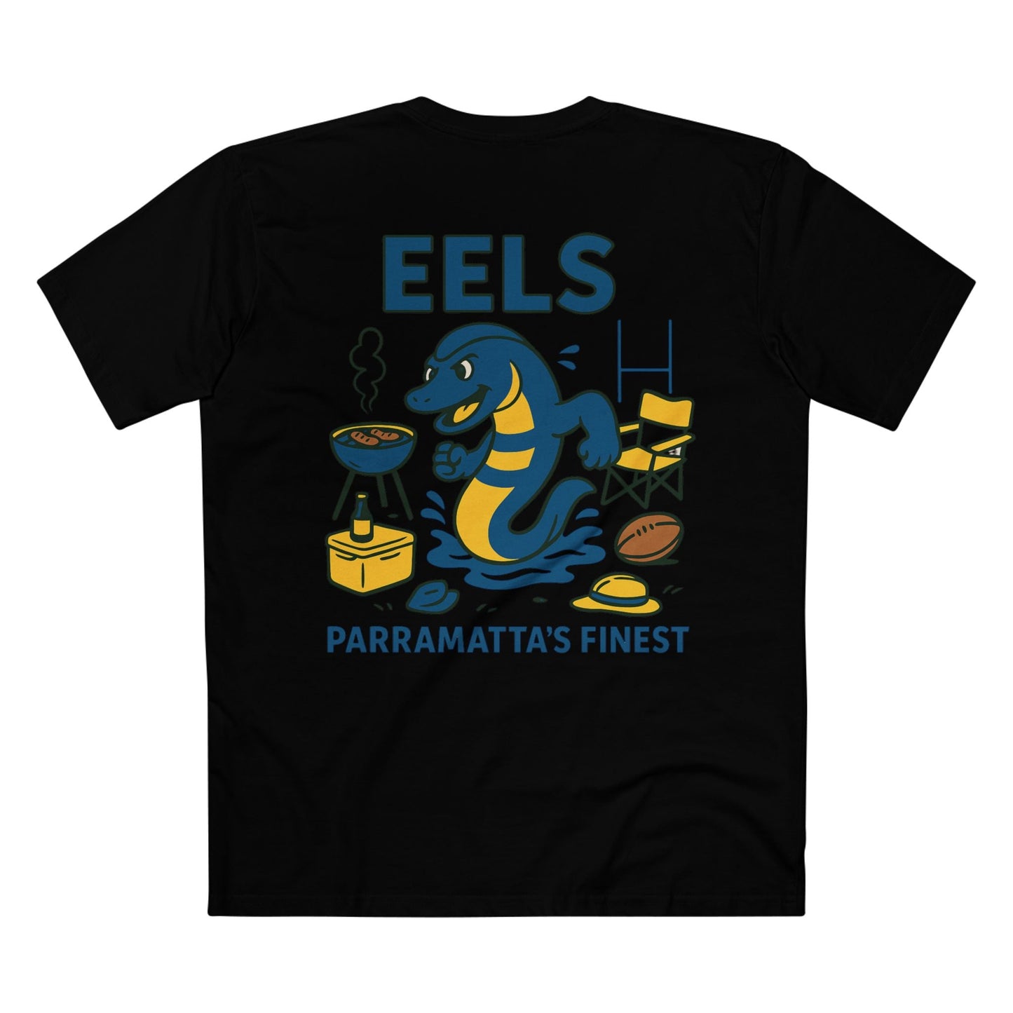 Parramatta Rugby League Tee - Eels Club Series - VFtees