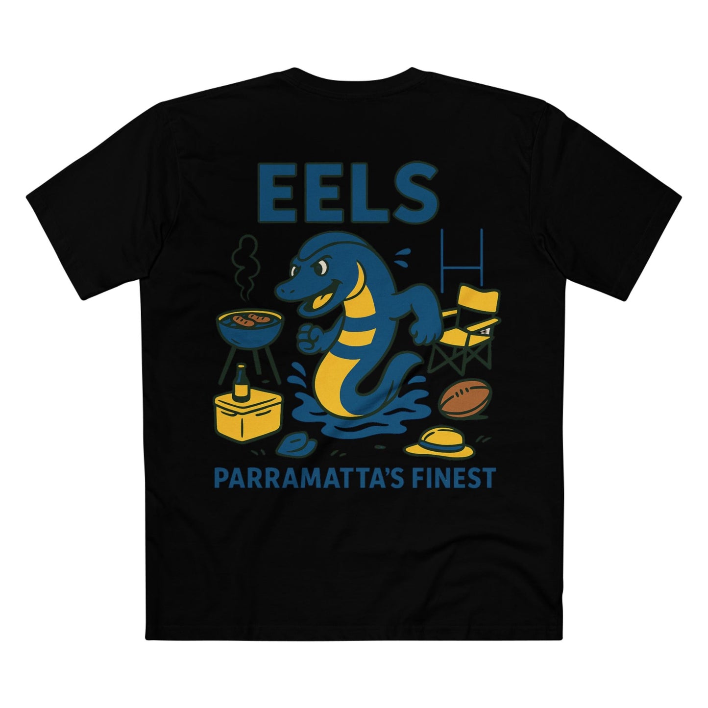 Parramatta Rugby League Tee - Eels Club Series - VFtees