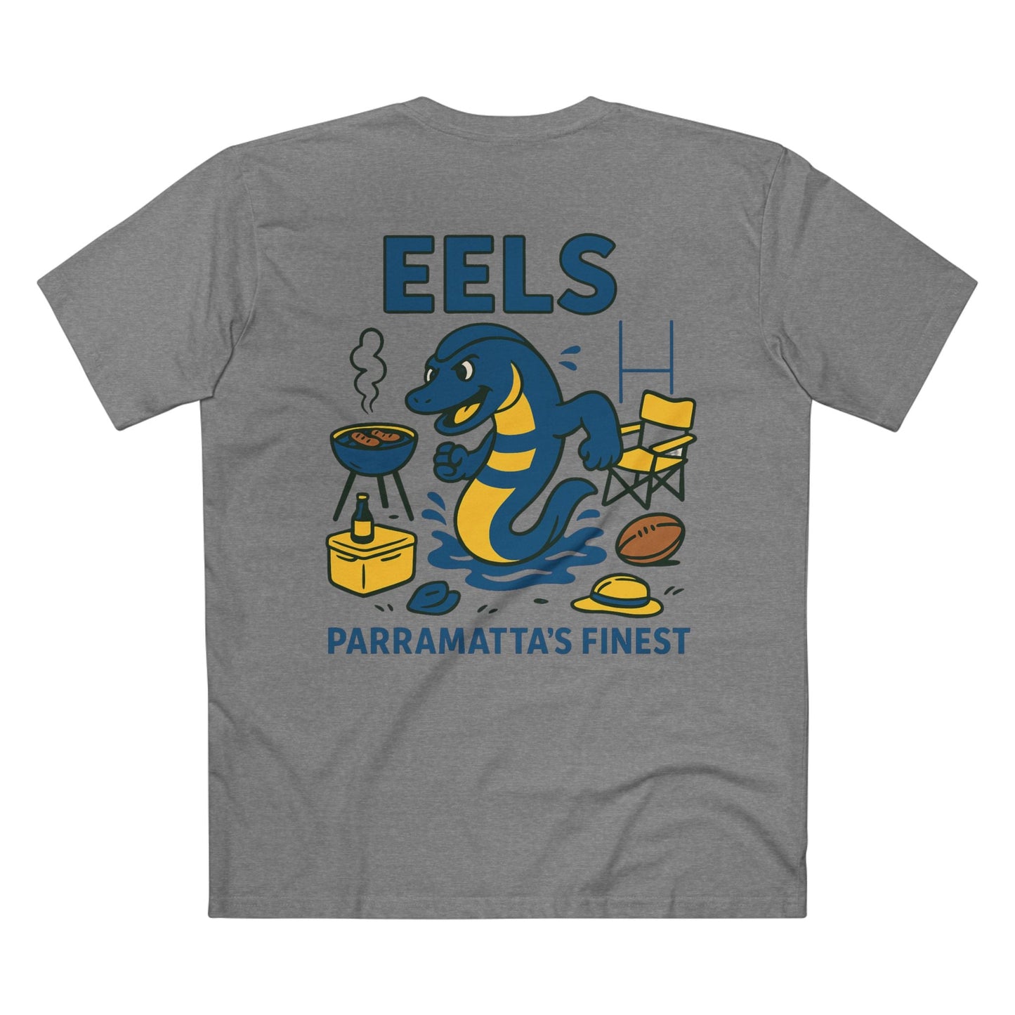 Parramatta Rugby League Tee - Eels Club Series - VFtees