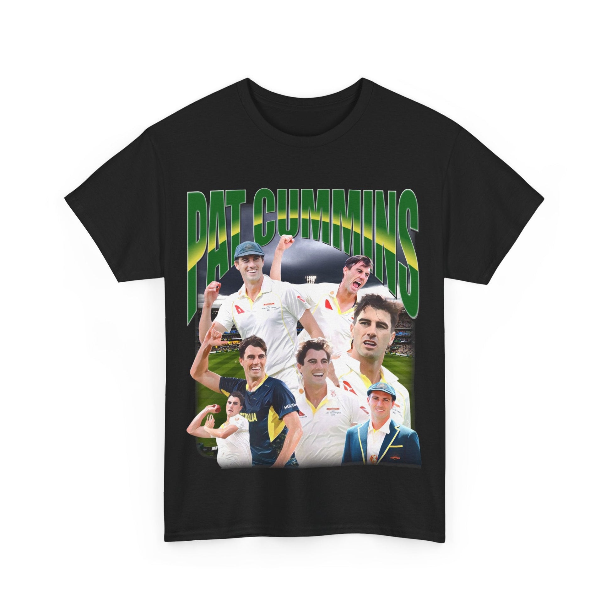 Pat Cummins Australian Cricket Graphic Tee - VFtees