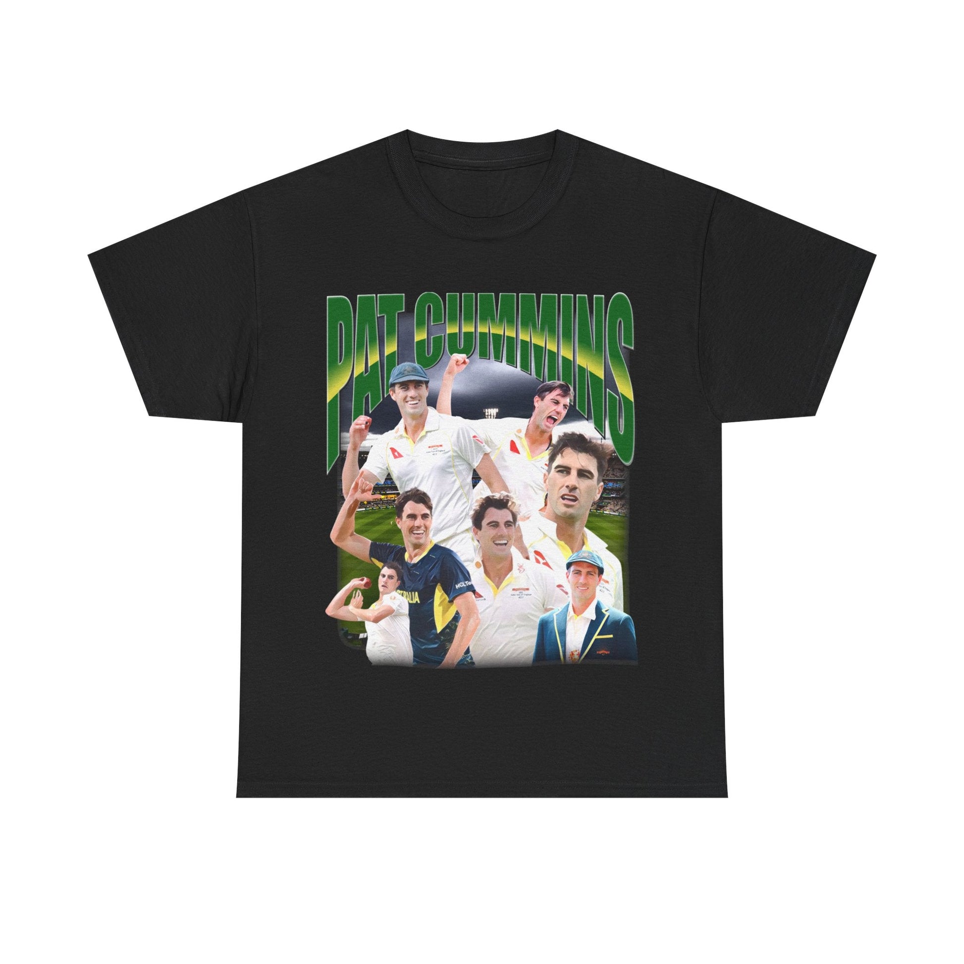 Pat Cummins Australian Cricket Graphic Tee - VFtees