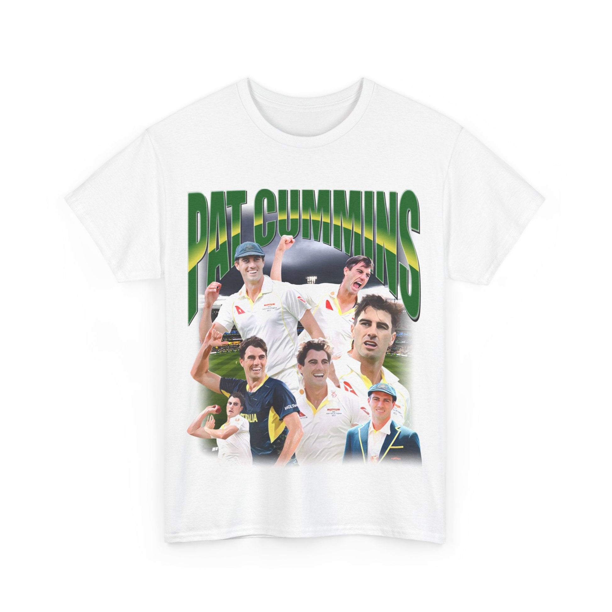 Pat Cummins Australian Cricket Graphic Tee - VFtees