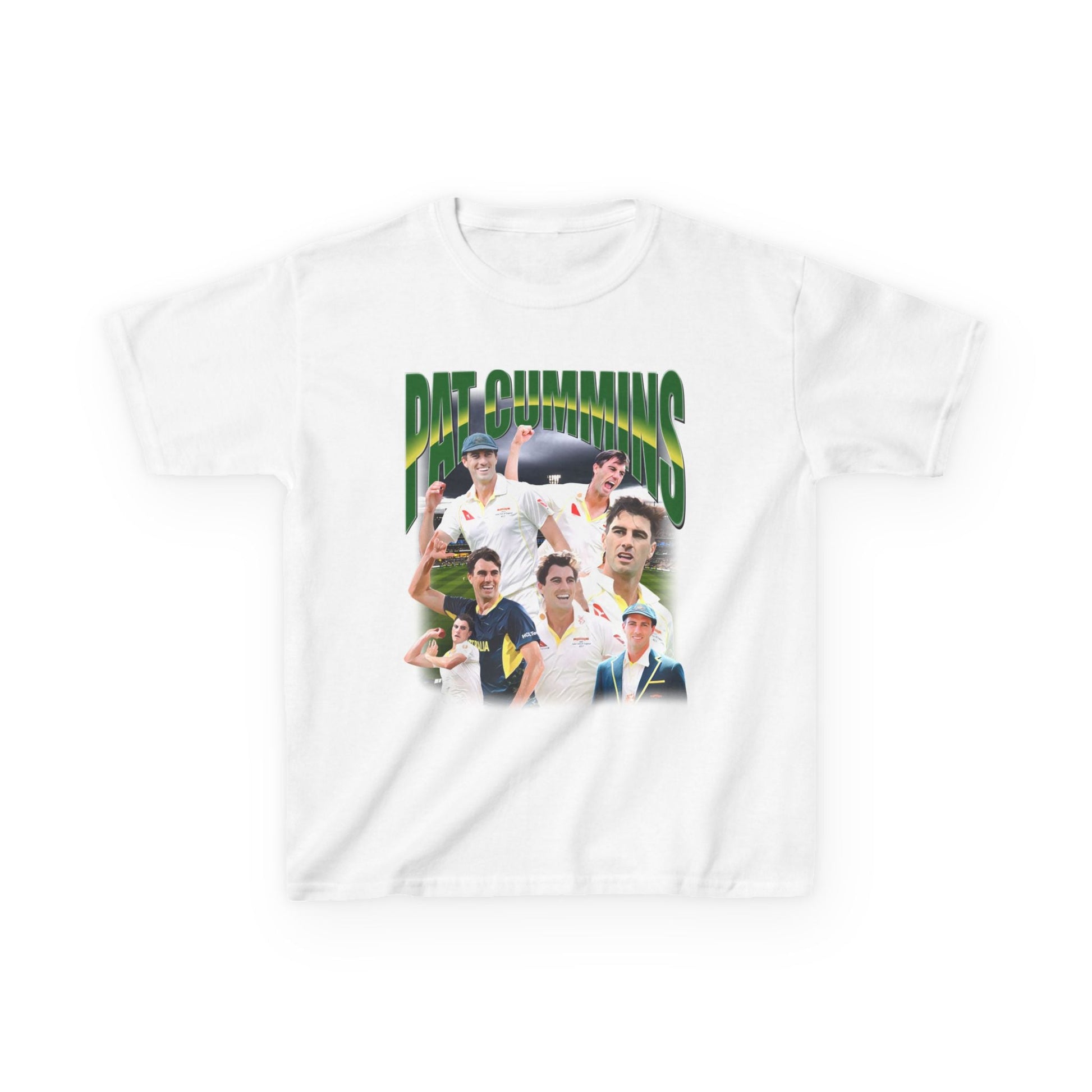 Pat Cummins Australian Cricket Graphic Tee (Kids) - VFtees
