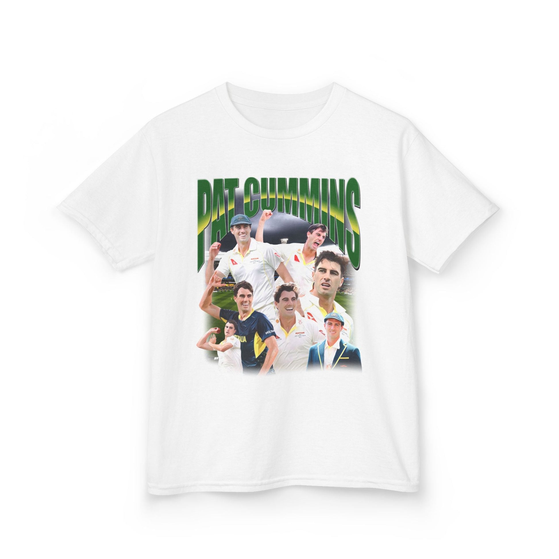 Pat Cummins Australian Cricket Graphic Tee (Kids) - VFtees