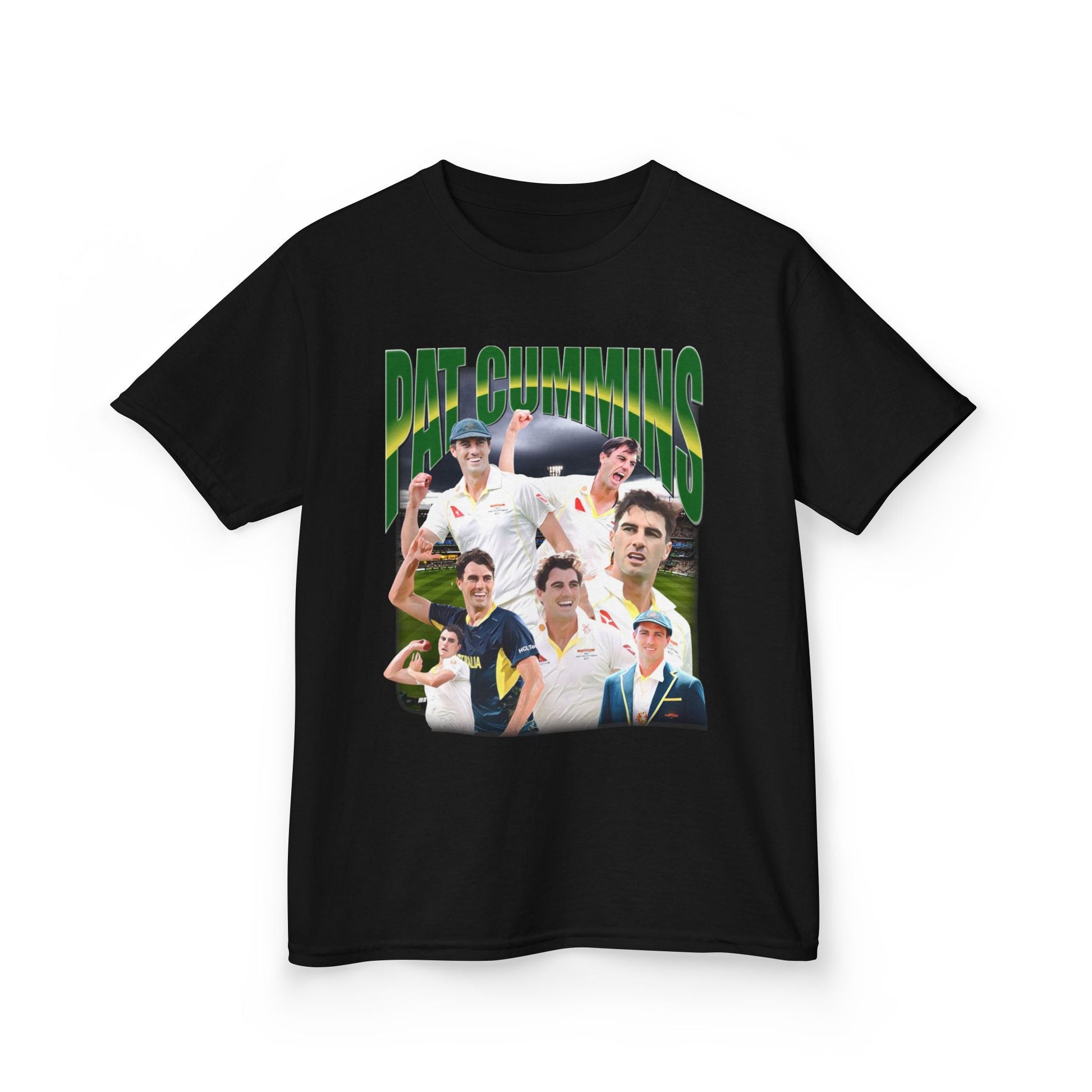 Pat Cummins Australian Cricket Graphic Tee (Kids) - VFtees