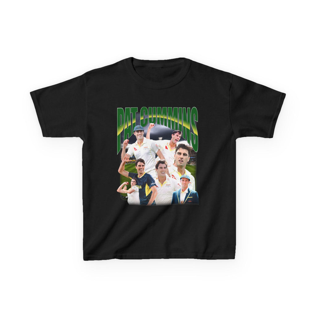Pat Cummins Australian Cricket Graphic Tee (Kids) - VFtees