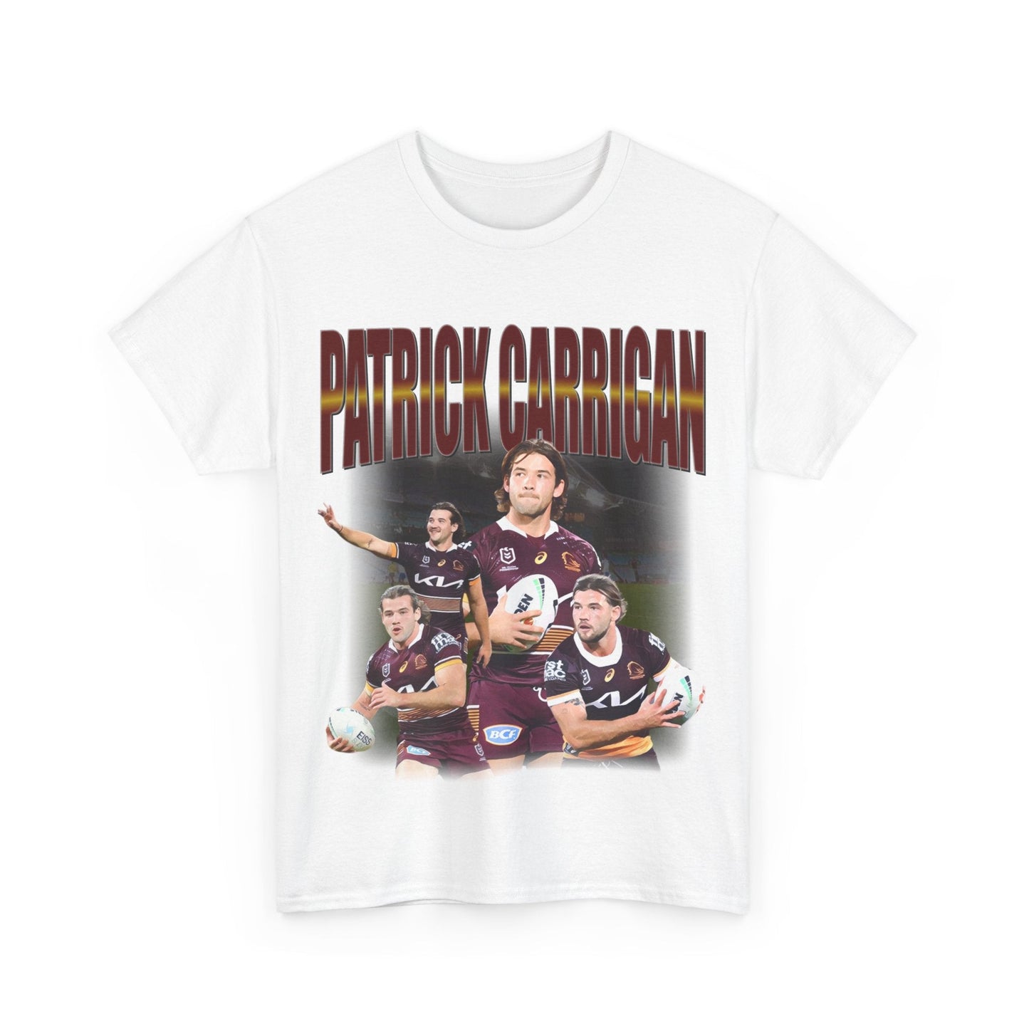 Patrick Carrigan NRL Graphic Tee - VFtees