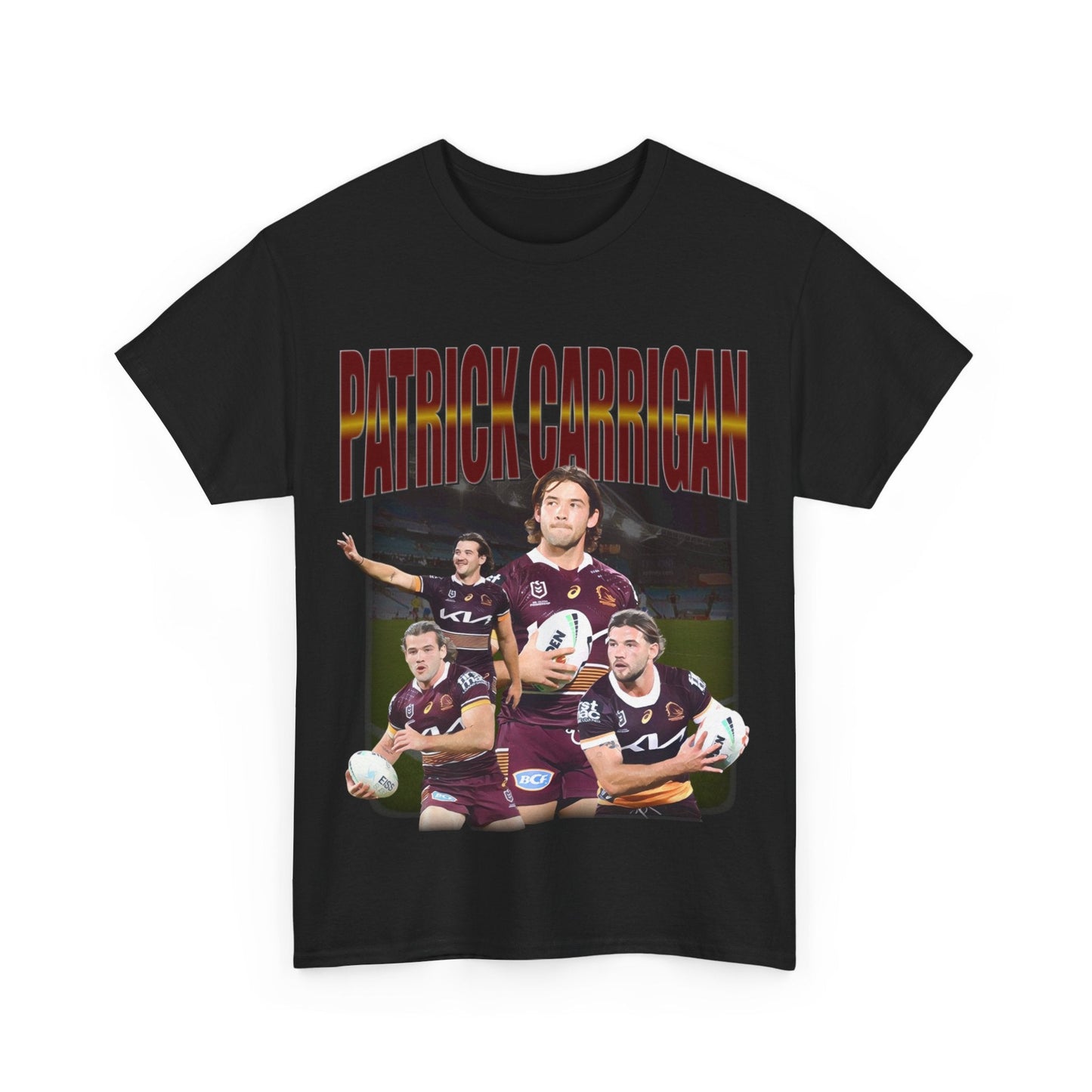 Patrick Carrigan NRL Graphic Tee - VFtees